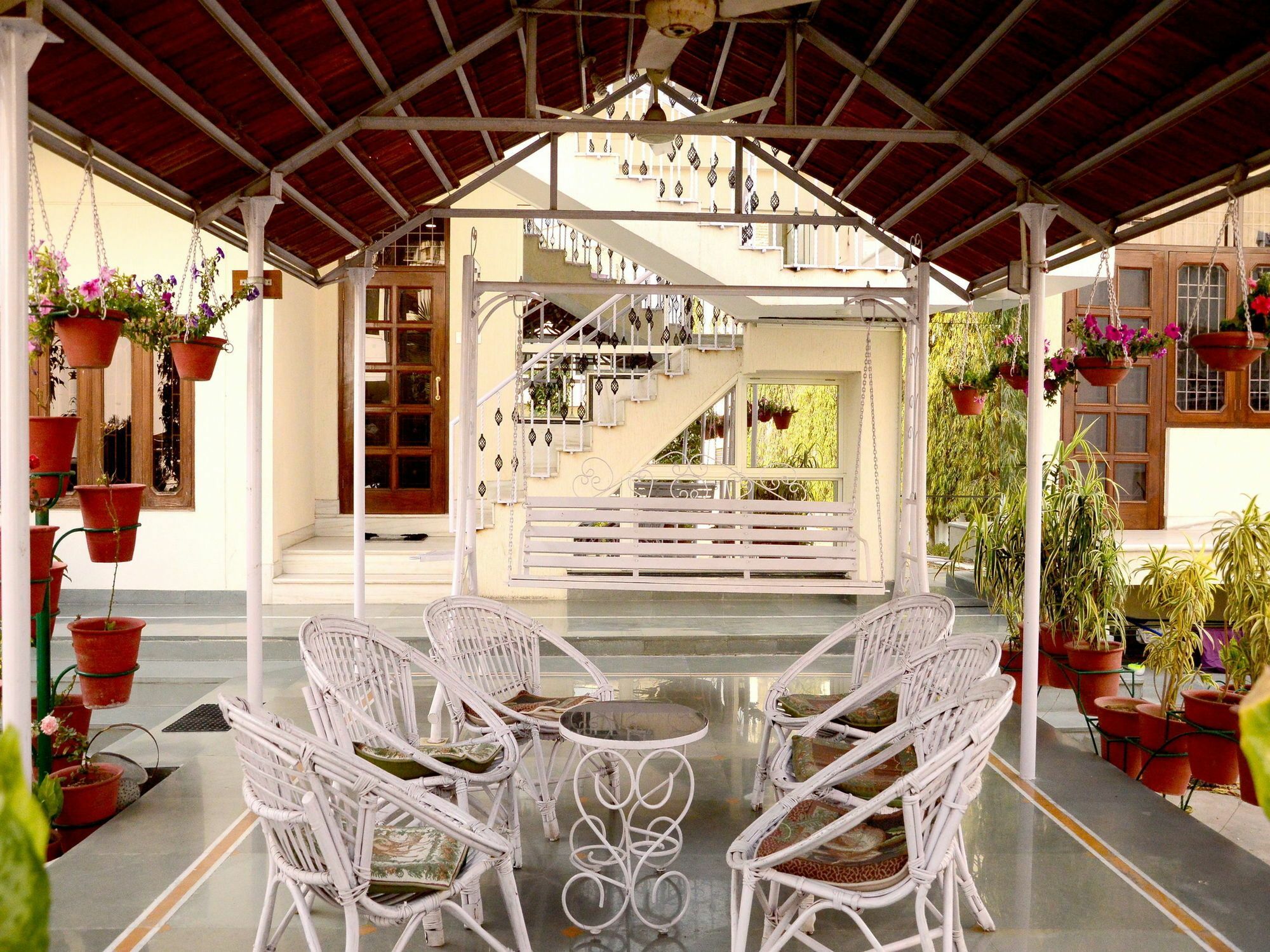Hotel Sukhvilas Jaipur Exterior foto